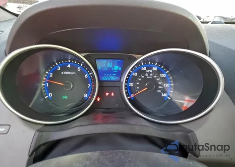 2012 Hyundai Tucson Gls from USA, damaged, VIN KM8JUCAC7CU433925